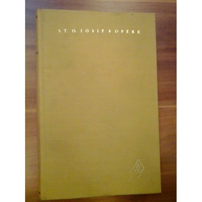 OPERE - ST. O. IOSIF OPERE - ST. O. IOSIF